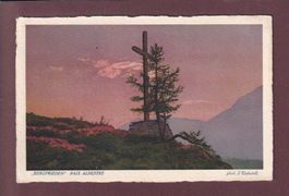 BERGFRIEDEN / PAIX ALPESTRE
