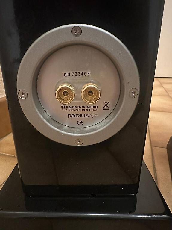 Casse acustiche: Monitor audio radius 270 – Usato da Signy venduto da libeand 2