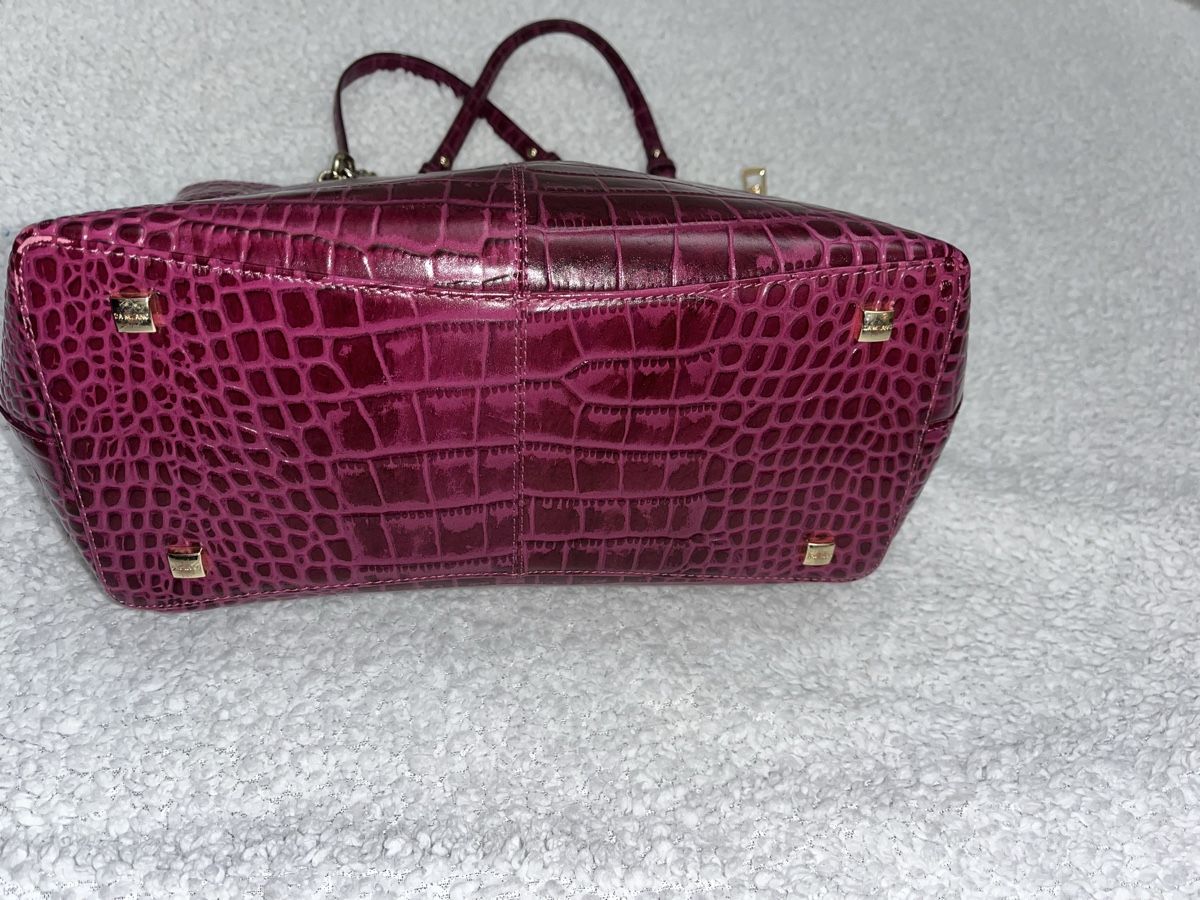 Borse da donna: Burgundy Da Milano bag – Usato da Pully venduto da ari_78pk 2
