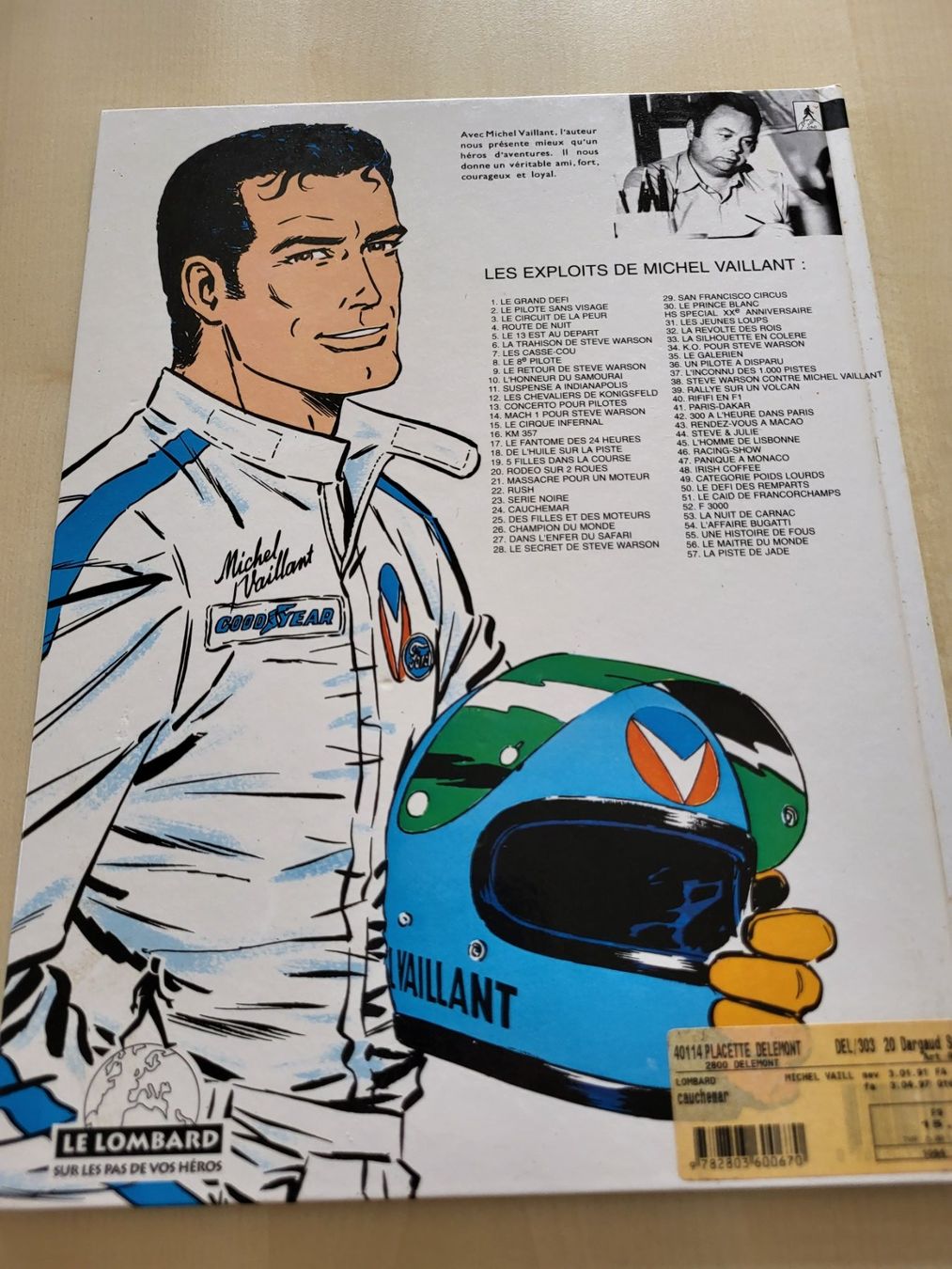 Fumetti: Bande dessinée Michel Vaillant – Usato da St-Ursanne venduto da kmi_6pyk 1