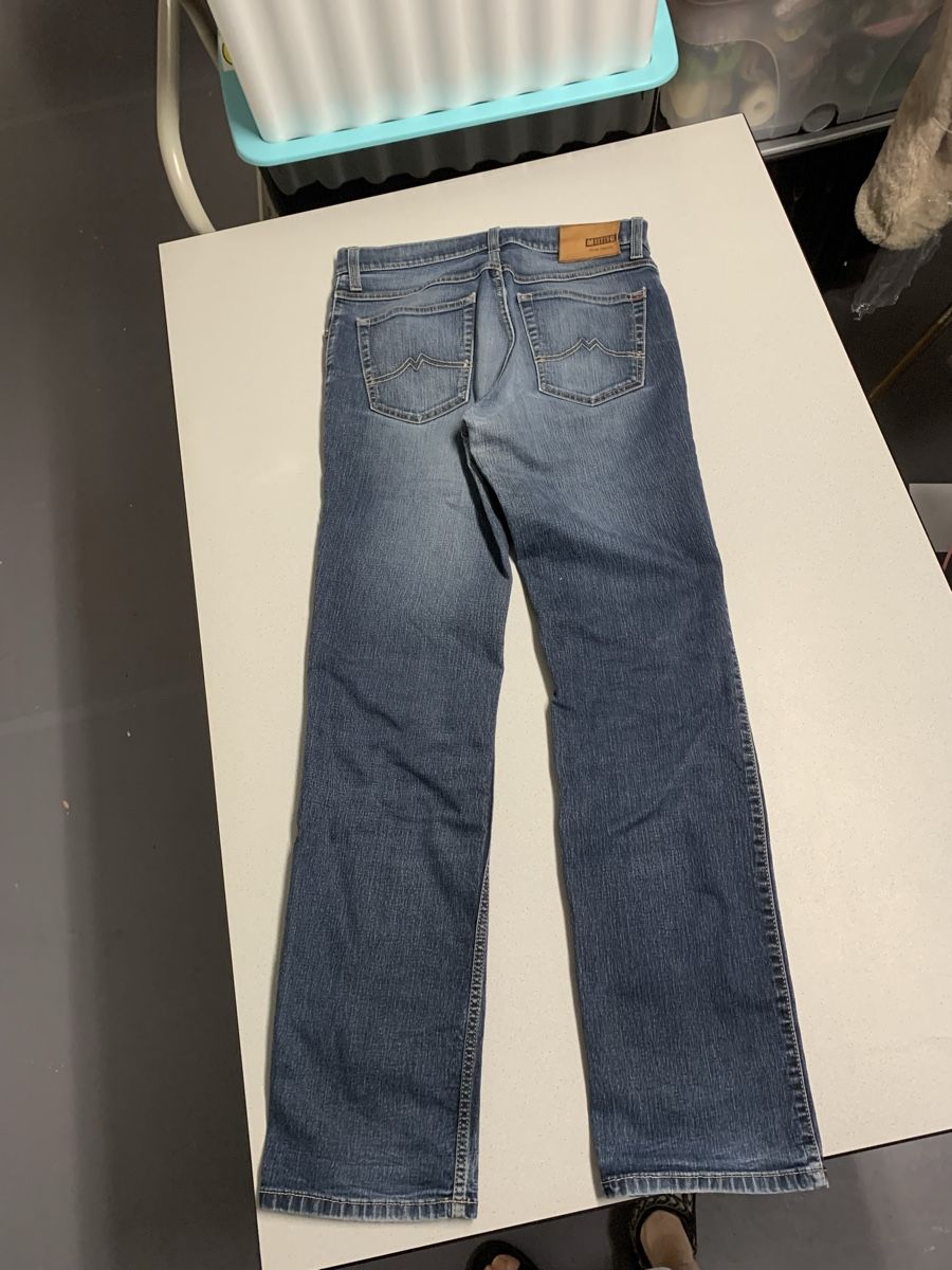 Jeans: Jeans Mustang Gr. W33 L34 Tramper straight – Usato da Biel-Benken BL venduto da PANORMUS 5