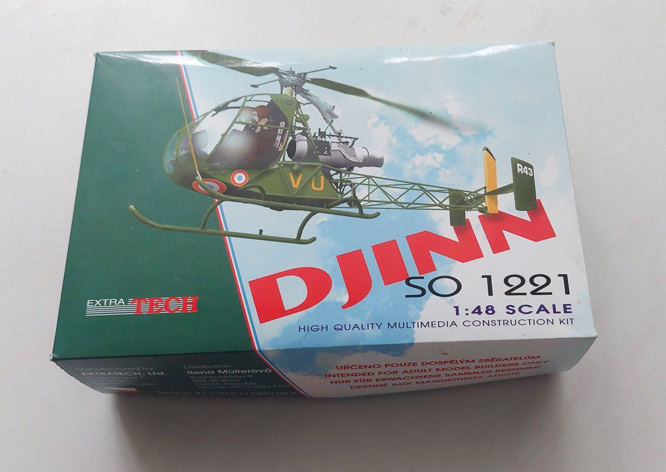 Schweizer Armee Kit di modellismo & Modellini statici: Dinn SO 1221 (Extra Tech 1:48) – Nuovo (secondo la descrizione) da Grenchen venduto da supermuruk 1