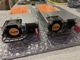 2x Netzteil DPS-750RB A zu HP Server (aus DL380 G6)