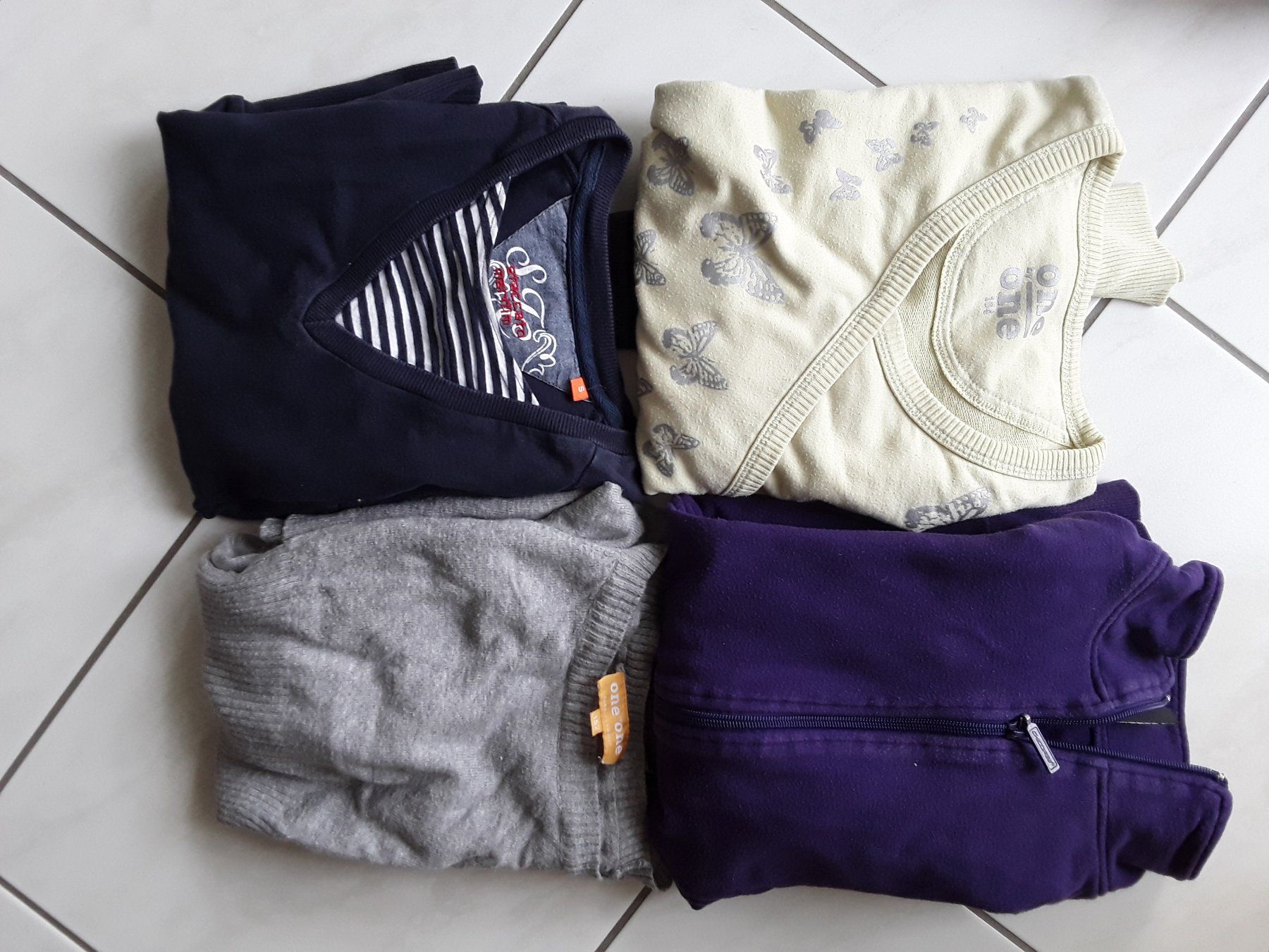 Lotti & Set di vestiti: Kleiderset Pullover /Jäckli XS – Usato da Heimberg venduto da Samprof 1