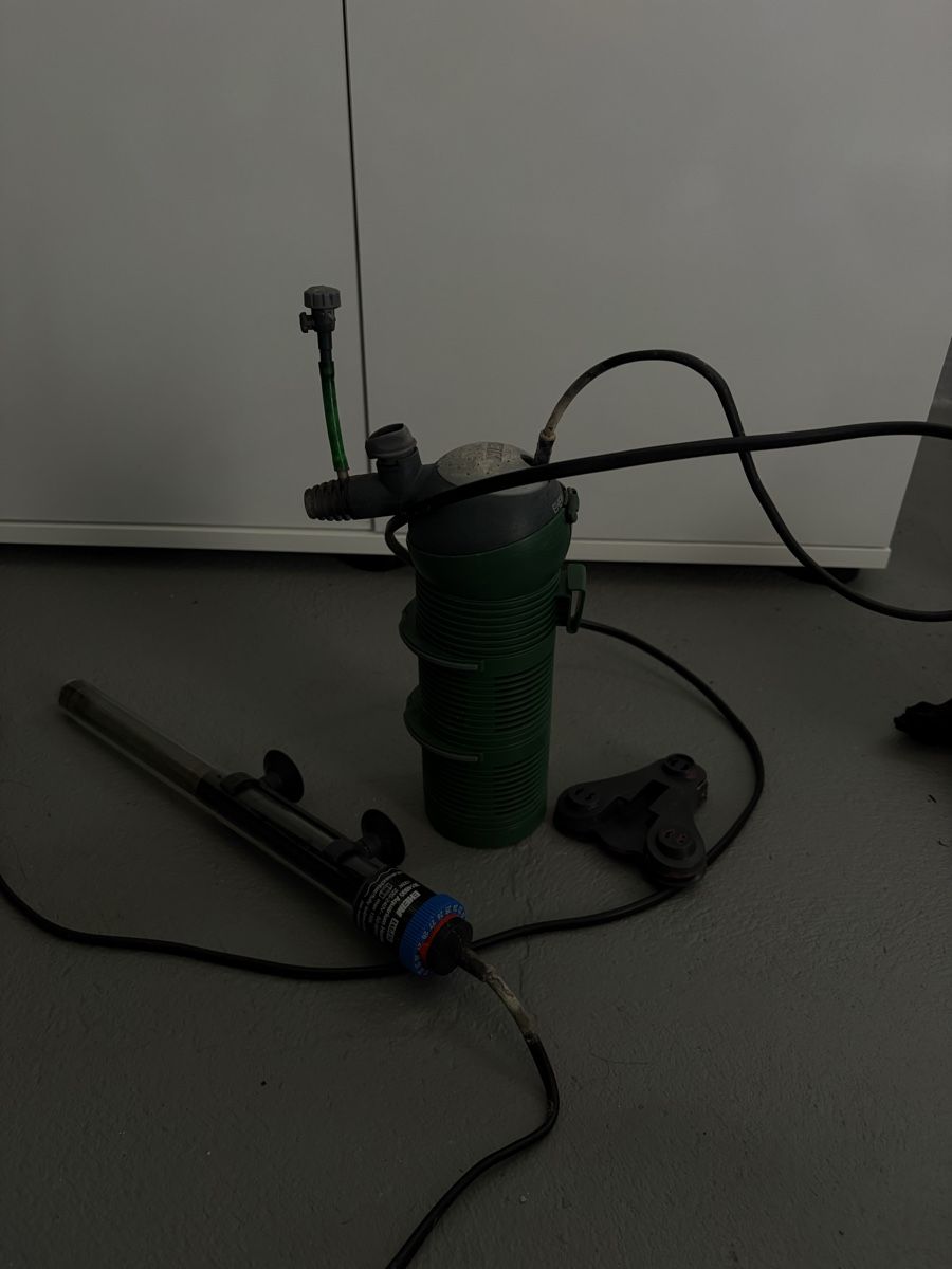 Acquari: Aquarium mit Zubehör – Usato da Ersigen venduto da mob_pc6d 5