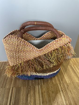 AAKS Tasche Bast, Sommertasche, neuwertig