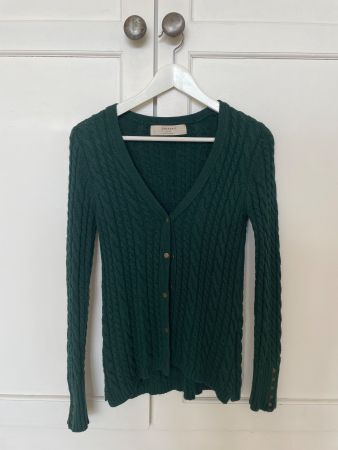 Cardigan vert femme Zara - Taille M