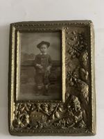 Antiker Jugendstil Fotorahmen, um 1910,