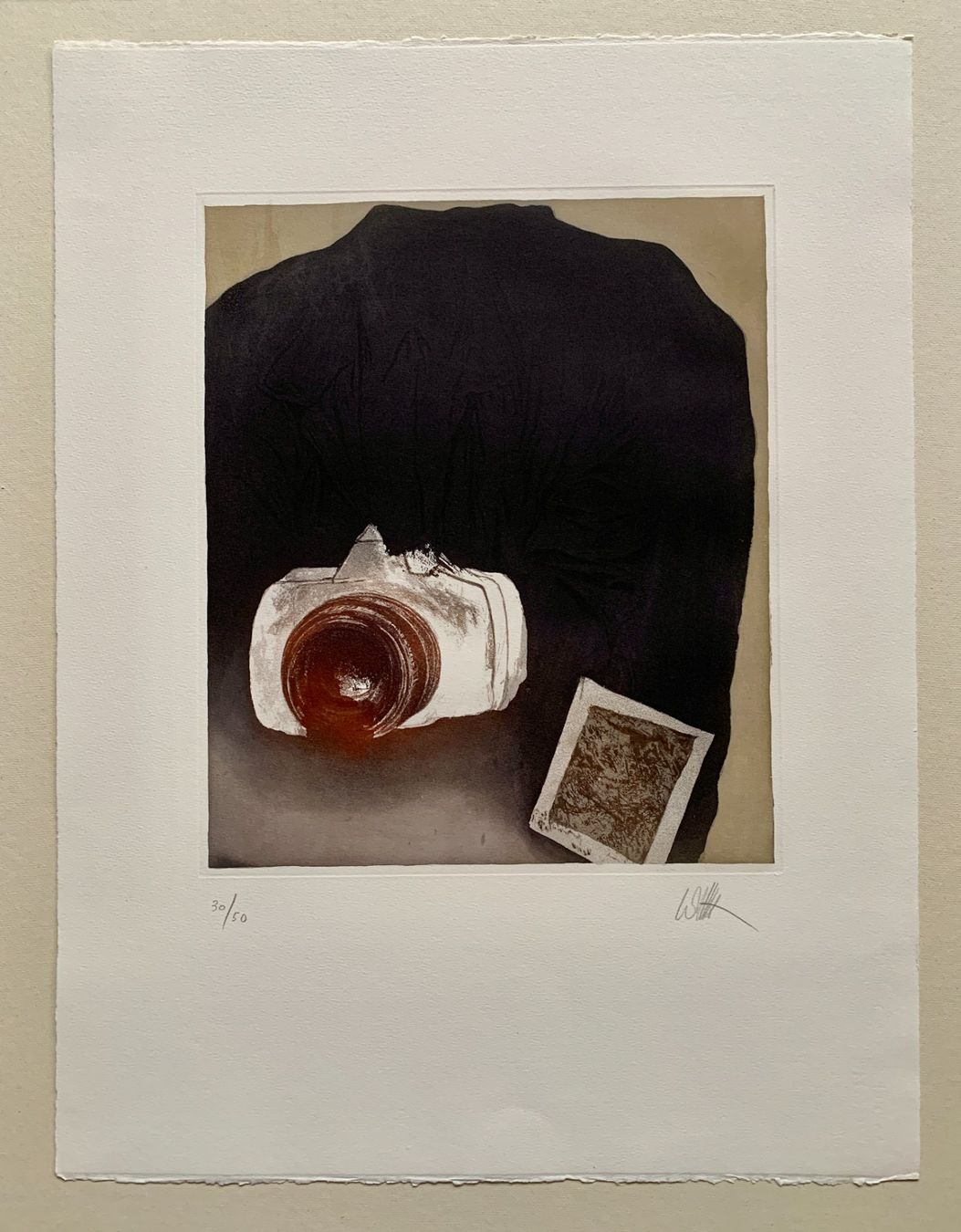 Arts picturaux & lithographies: Martin Disler, Rolf Iseli, Luciano Castelli, Alexandre Delay – D'occasion à Regensdorf par JoergR 7