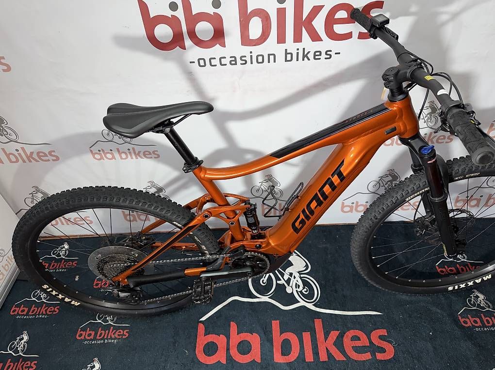 Giant Velos: Ebike Giant Stance E+2, GARANTIE! Fully EMTB – Gebraucht aus Grafstal von Bibi-Bikes 9