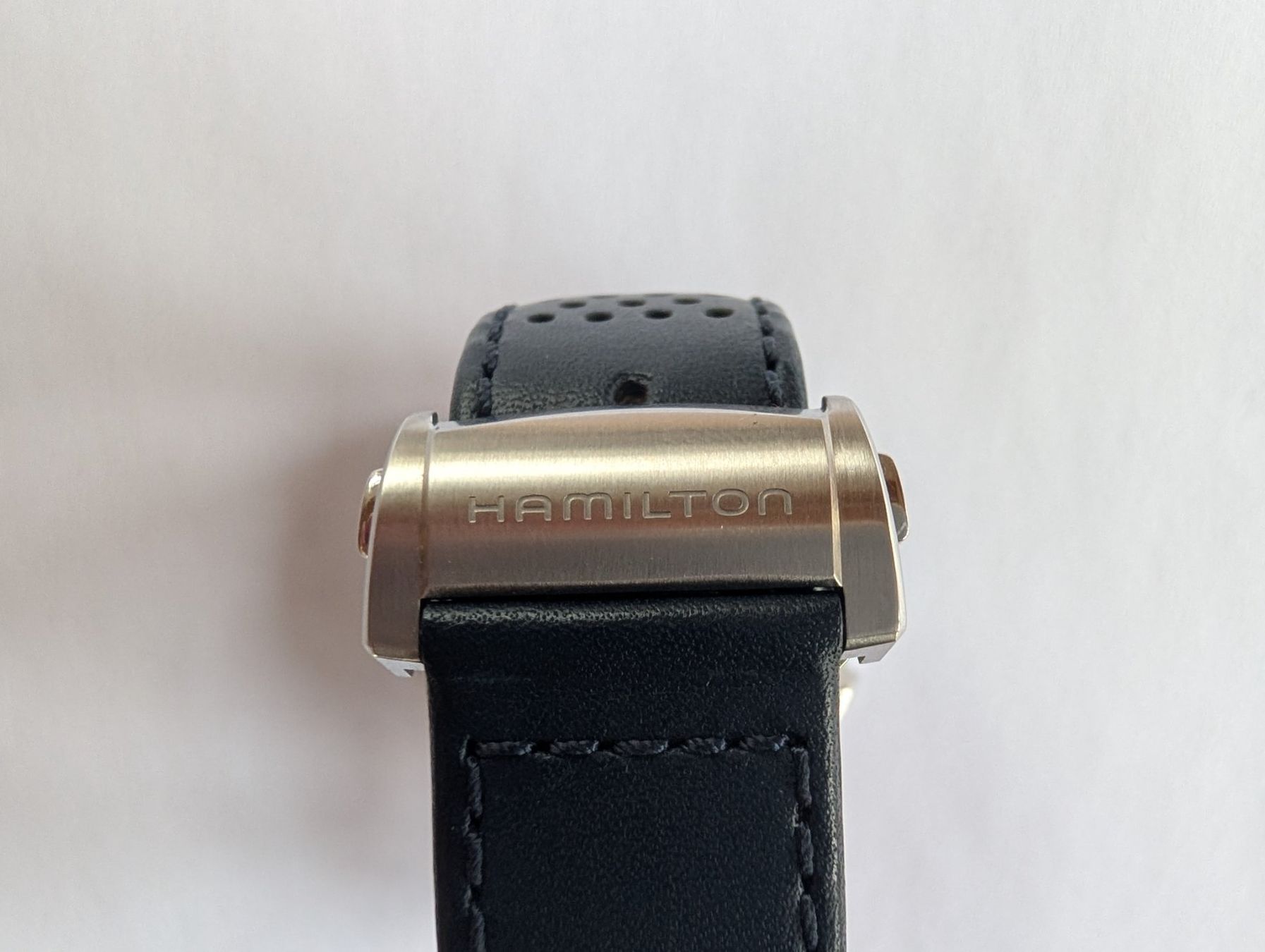 Hamilton Orologi: Hamilton Jazzmaster Performer Automatic Chronograph wie neu – Nuovo (secondo la descrizione) da Hünenberg venduto da Deniweb 5