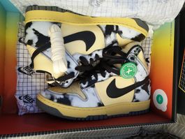 NIKE DUNK HIGH 1985 LEMOM DROP/BLACK-SATURN GOLD 10.5/42.5