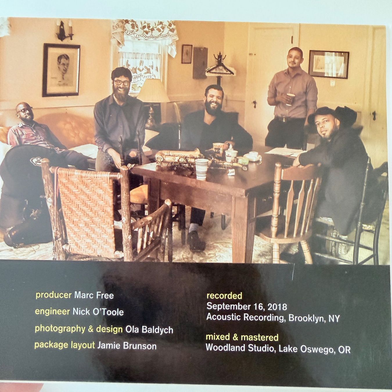 CDs: Josh Lawrence - Triptych (CD Posi-Tone) Curtis – Gebraucht aus Zug von Mirare9 1