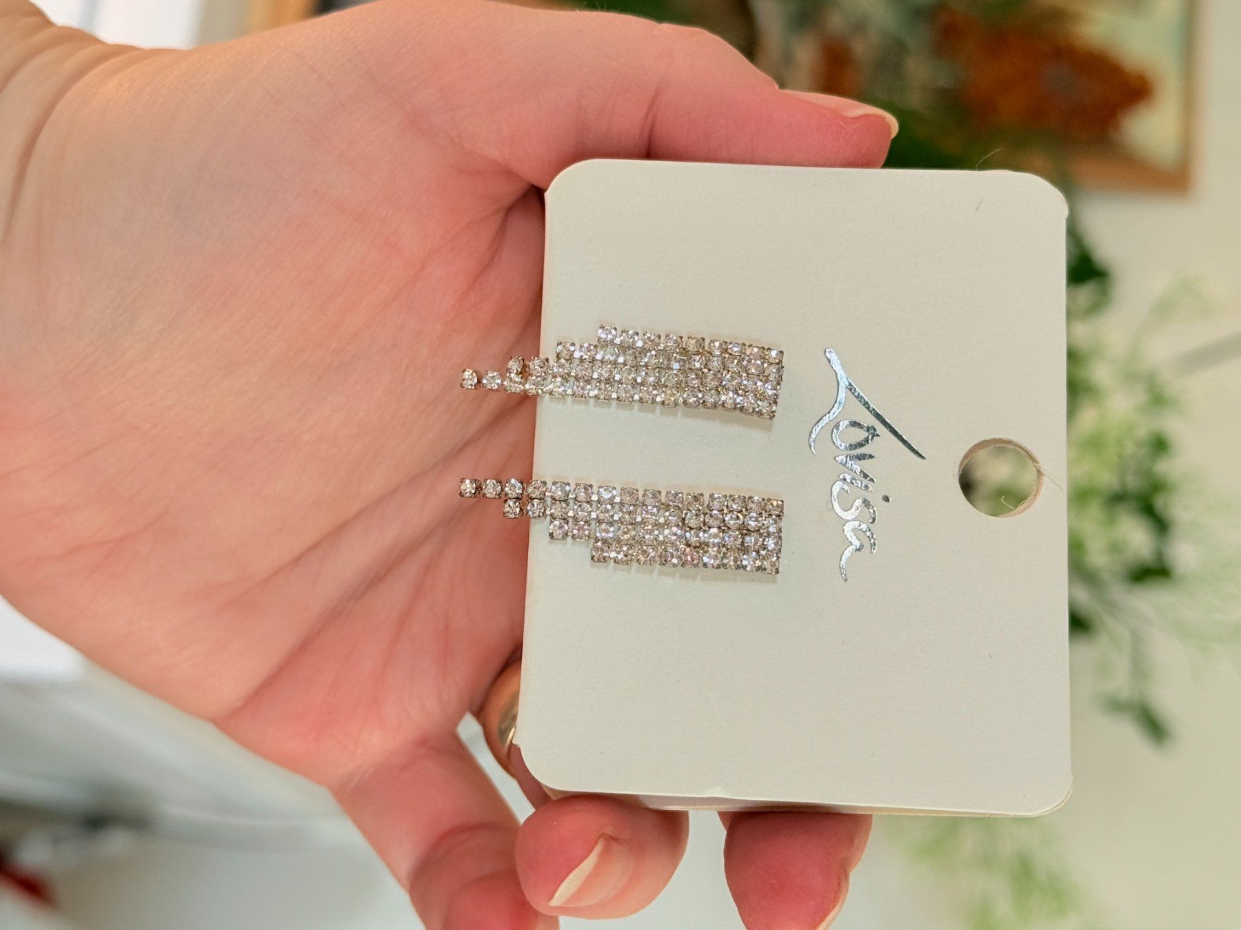 Orecchini pendenti & Orecchini a lobo: Boucles d'oreilles Lovisa pendantes – Nuovo e nell'imballaggio originale da Genève venduto da AGBERG 4