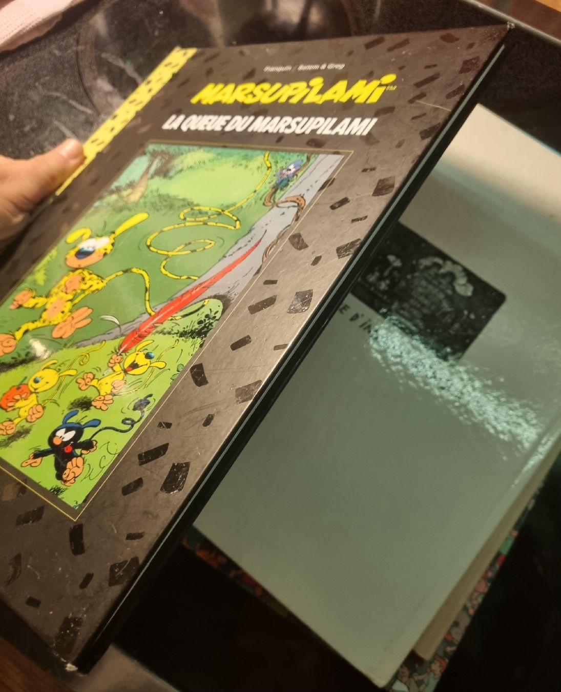 Fumetti: Marsupilami: La Queue du Marsupilami – Usato da Fribourg venduto da sal_5ln6 2