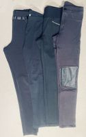 schwarzes Hosenpaket Gr. 146