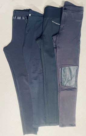 schwarzes Hosenpaket Gr. 146