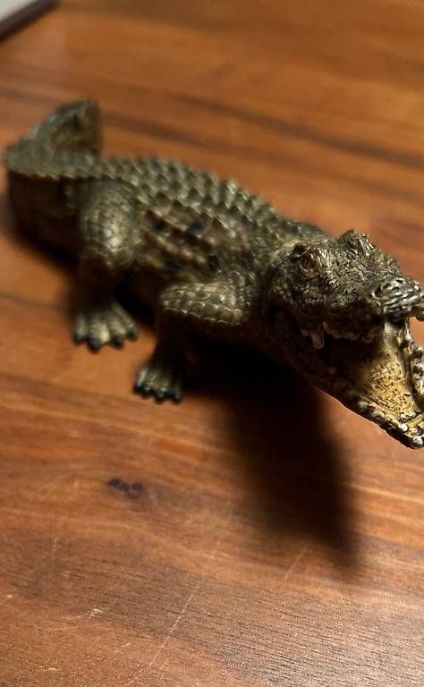 Statuette: Schleich Krokodil – Usato da Uster venduto da cut_7g79
