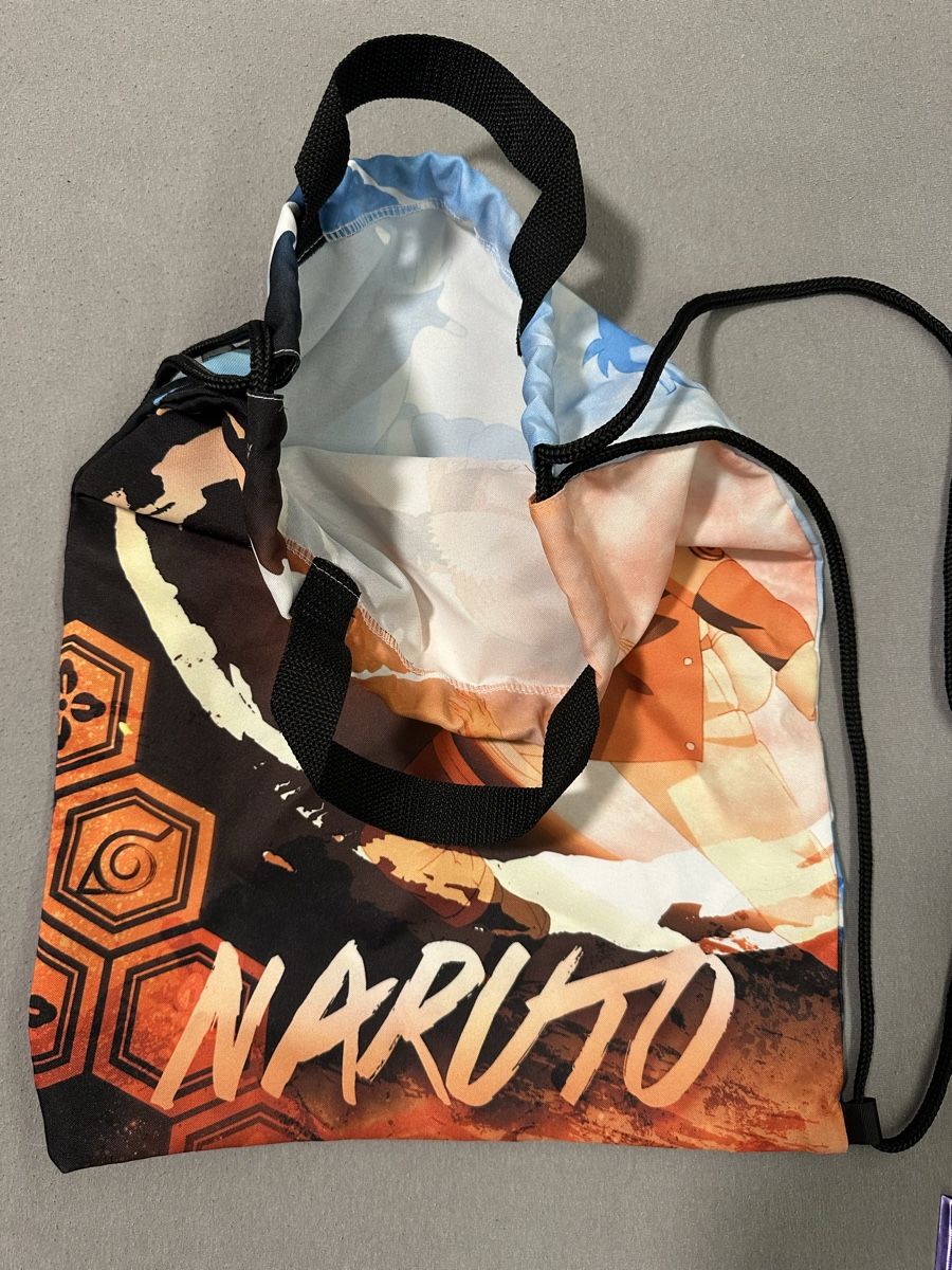 Borse: Cooler Naruto Turnsäckli /Rucksack – Usato da Schnottwil venduto da sml_29t8 2
