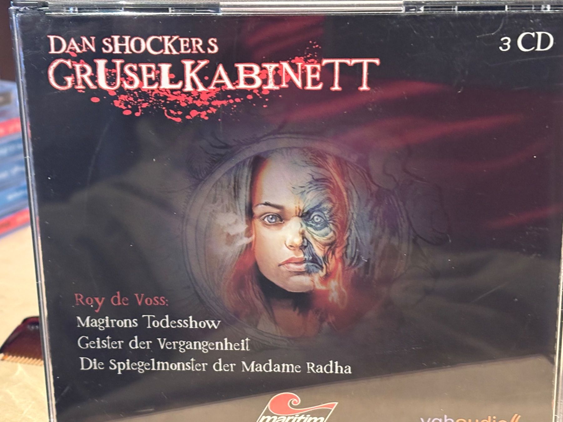 CD: Dan Shockers Gruselkabinett 3CD-Box – Usato da Niederhasli venduto da Hsoz