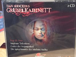 Dan Shockers Gruselkabinett 3CD-Box