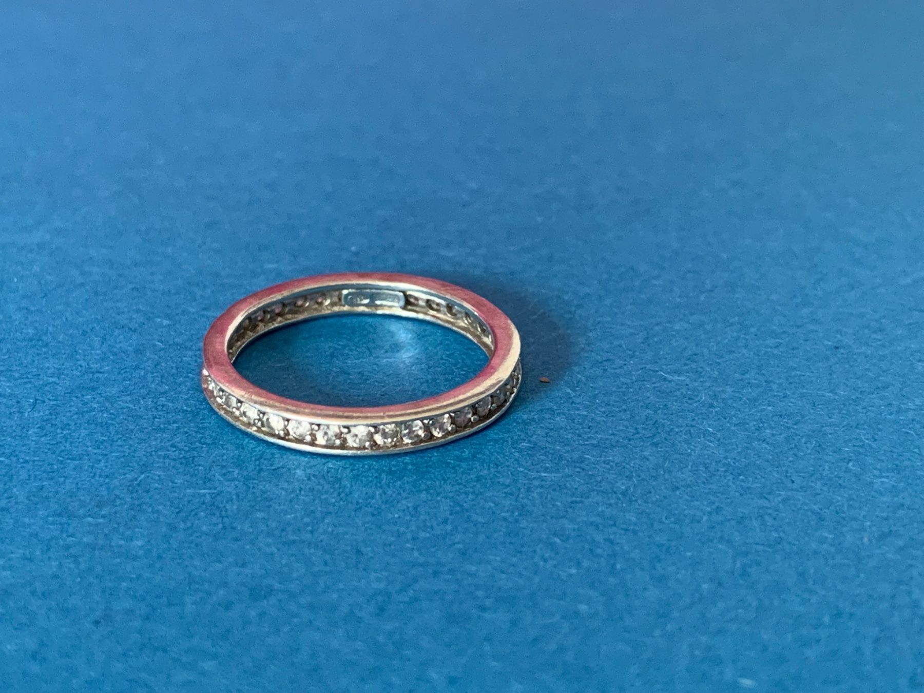 Anelli: Ring Alianzring silber CLASSICO (54) – Usato da Dittingen venduto da Bijoubelle 2