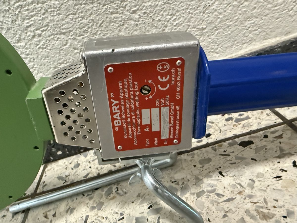 Löten & Schweissen: Schweissspiegel Bary – Gebraucht aus Binningen von 55samsun 2