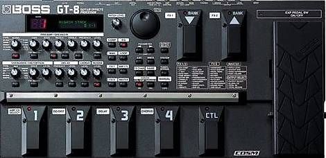 Strumenti musicali: Boss GT-8 – Usato da Cevio venduto da stephan.knorr 1