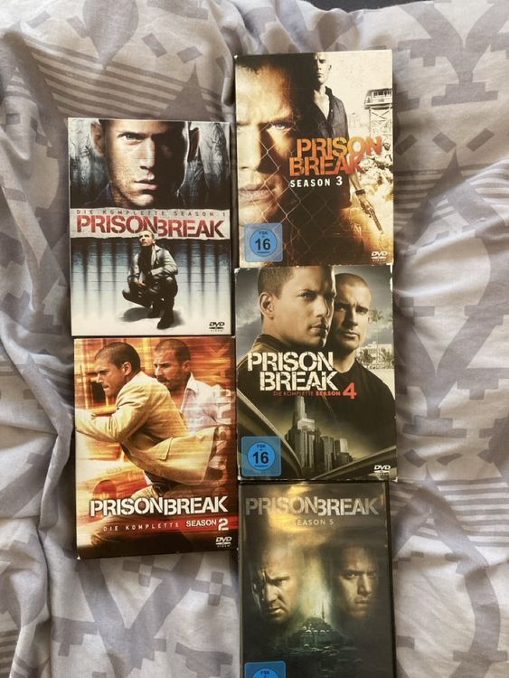Prison Break Staffel 1-5 | Kaufen auf Ricardo