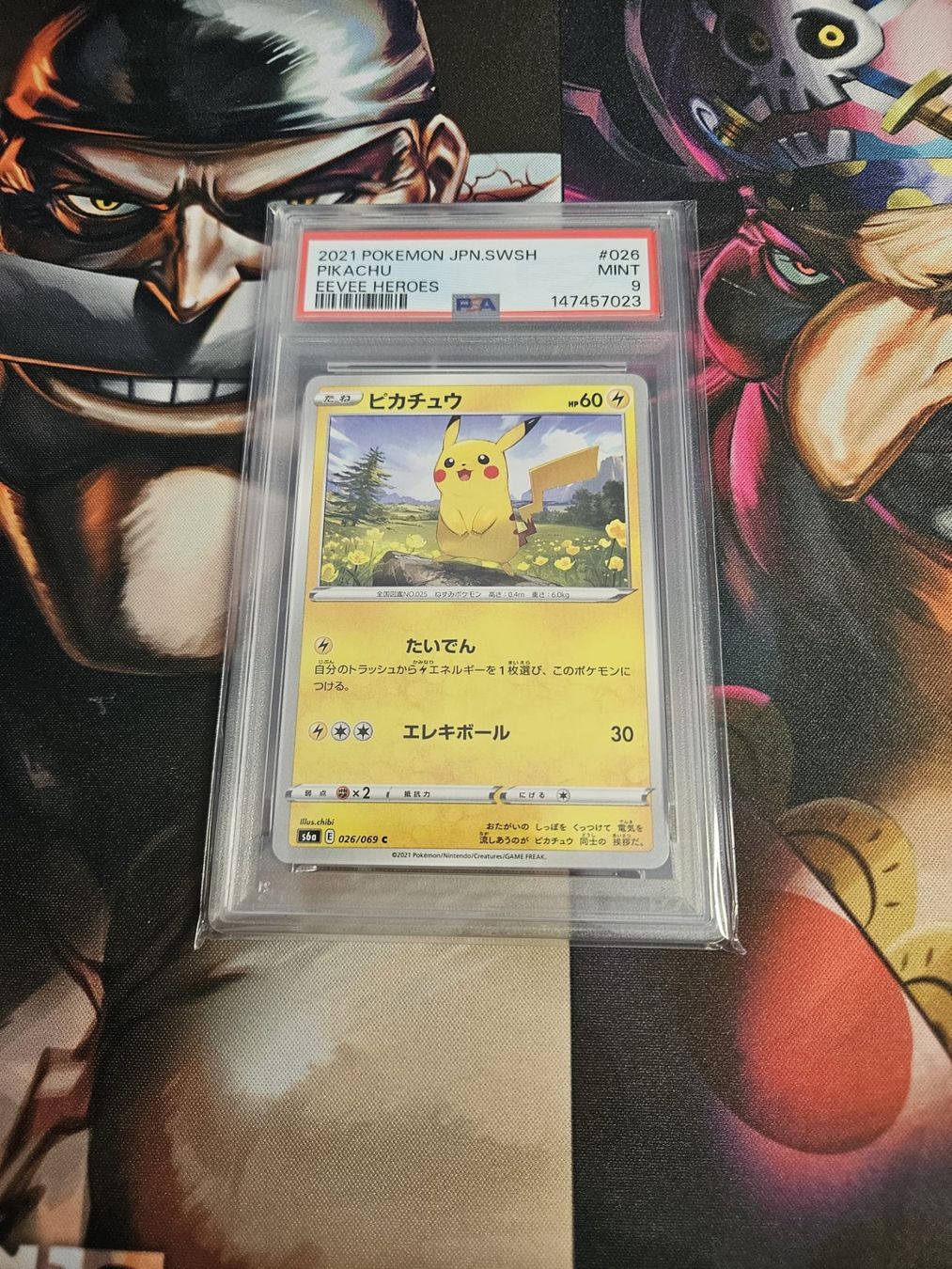 Pokémon Carte collezionabili: Pokemon TCG Spada e Scudo Pikachu Jp PSA 9 – Usato da Lugano venduto da NICKSTORE