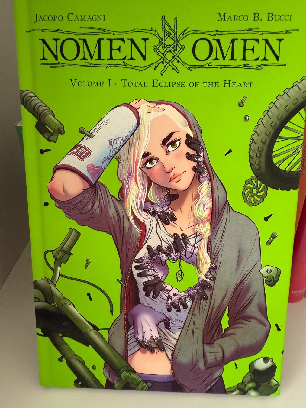 Fumetti: Fumetti - Arcadia vol. 1 e 2 e Nomen Omen vol. 1, 2 e 3 – Usato da Zürich venduto da enr_79gt 5