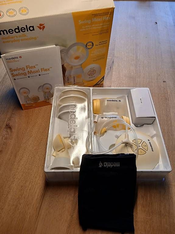 Accessori per l’allattamento: Medela Swing Maxi Flex, Doppel-Milchpumpe – Usato da St. Josefen venduto da DMHA14