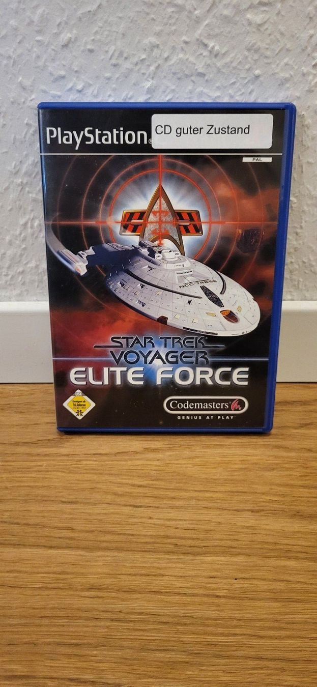 Sony Giochi: PS2 - Star Trek Voyager Elite Force – Usato da Münsingen venduto da Heroism2010