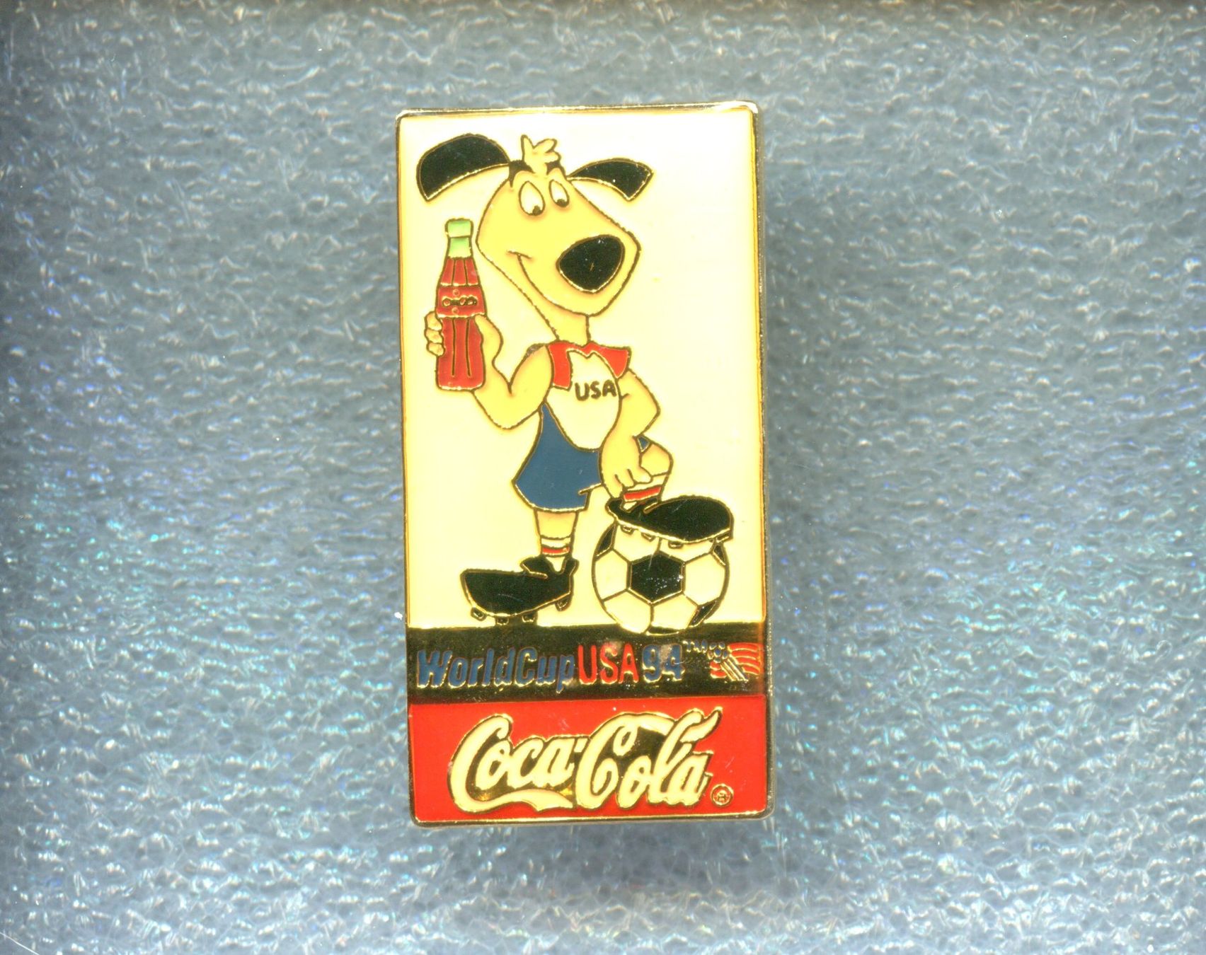 Coca-Cola Placchette & Badge: Coca Cola  FIFA USA '94 – Usato da Winterthur venduto da Sammleroase
