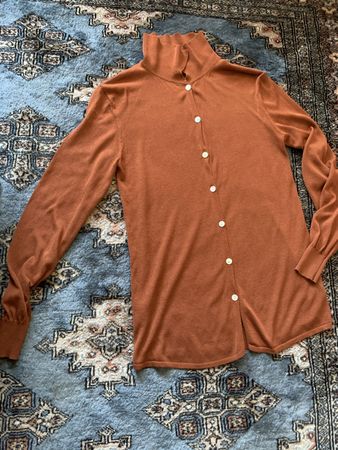 ZARA Pullover mit knöpfe