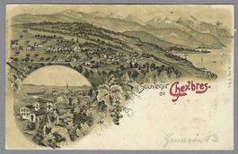 1900, CHEXBRES, LITHO