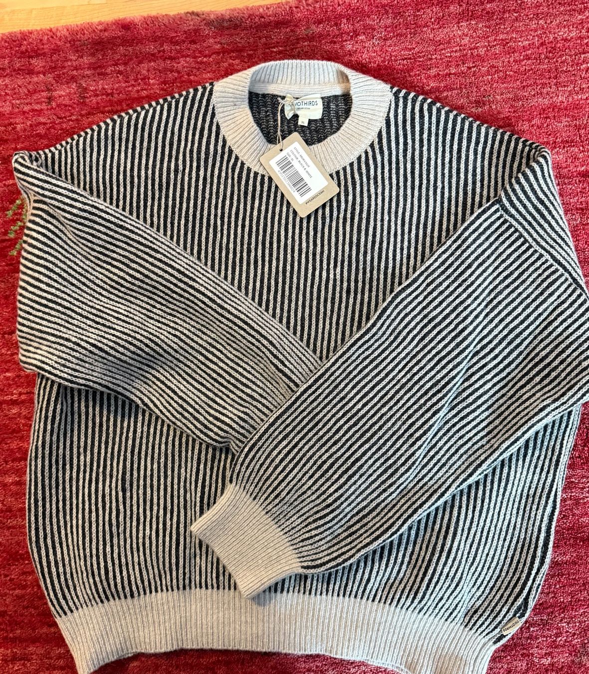 Twothirds Maglioni & Felpe: Strickpullover "Murvagh" von Twothirds – Nuovo e nell'imballaggio originale da uster venduto da ann_59sk