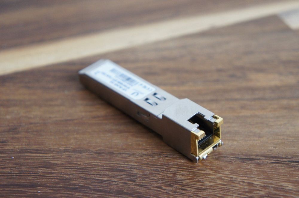 UniFi UF-RJ45-1G SPF Transceiver | Kaufen auf Ricardo