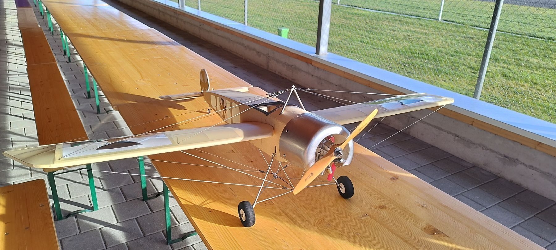 RC Modellbau: Fokker E3 – Gebraucht aus Grabs von firebird.91 3