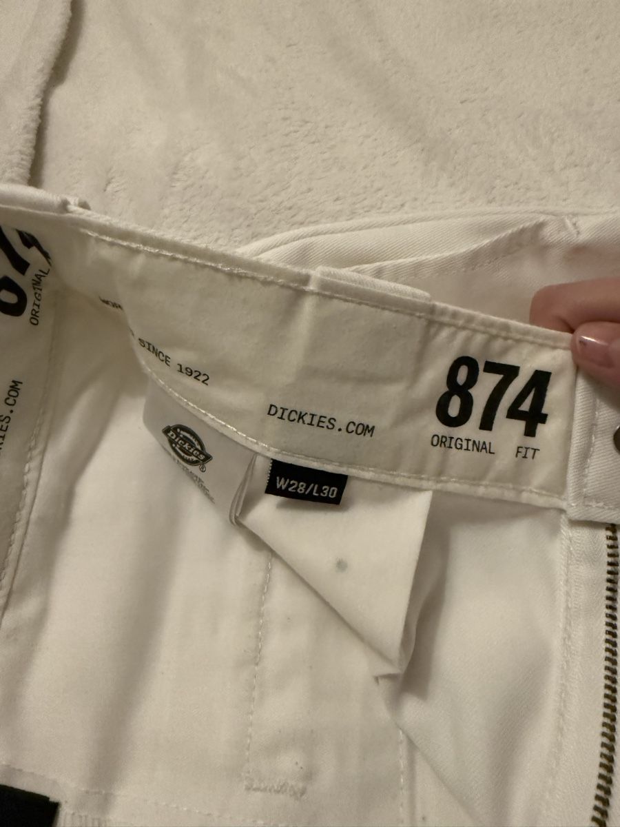 Dickies Pantaloni: Dickies 874 Hose, Weiss – Nuovo (secondo la descrizione) da St. Moritz venduto da ari_9fcv 2