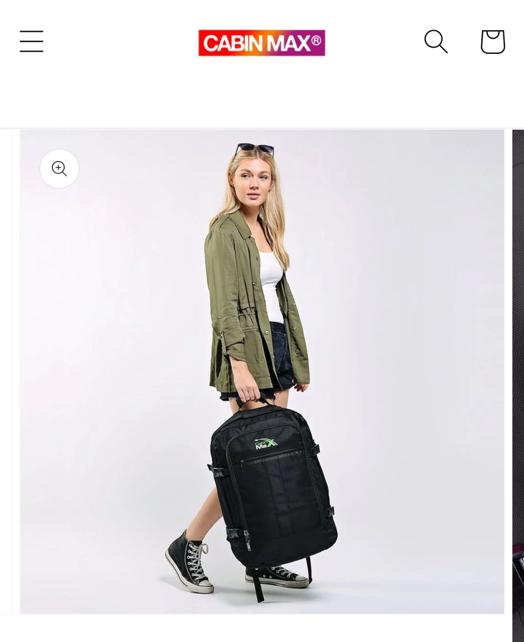 Zaini: CabinMax Travel Backpack – Usato da Dietikon venduto da ste_x7tj 6