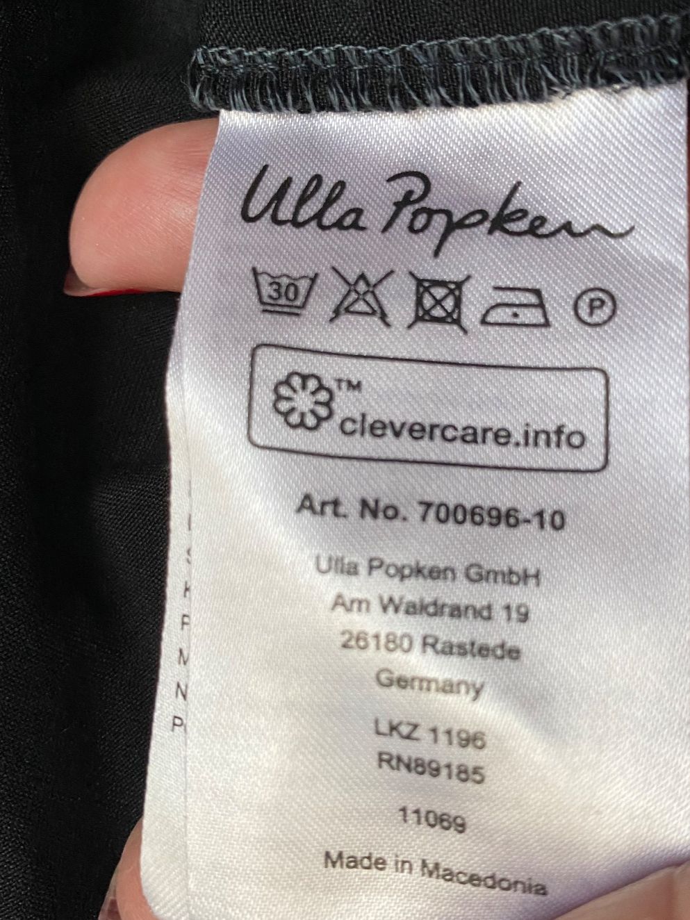 Ulla Popken Tuniken: ULLA POPKEN Tunika  Bluse - Viskosemix - Gr. 50/52 – Gebraucht aus Besazio von lionheart63 7