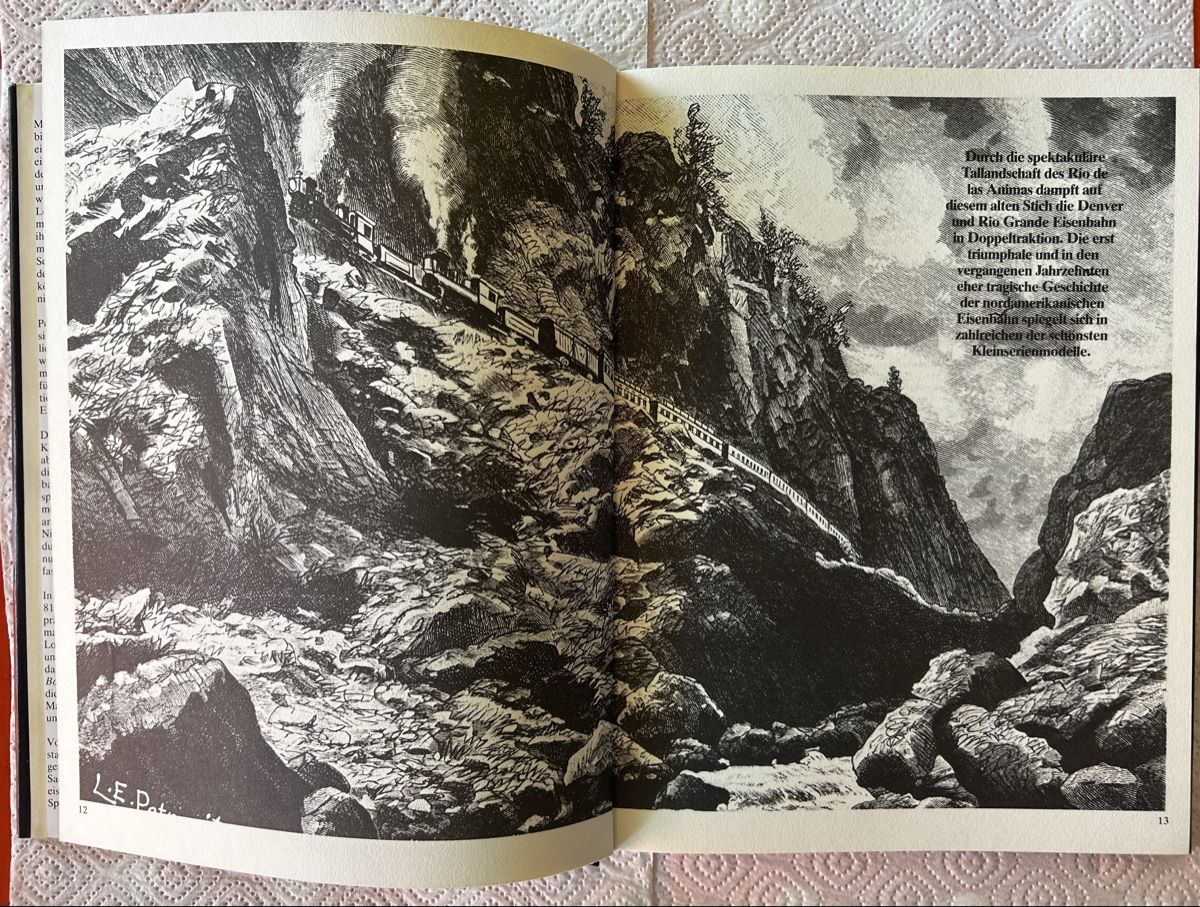 Bücher: Eisenbahn-Modelle, Burkhardt Kiegeland, 1978 – Gebraucht aus Lengnau BE von AgriOttu 3