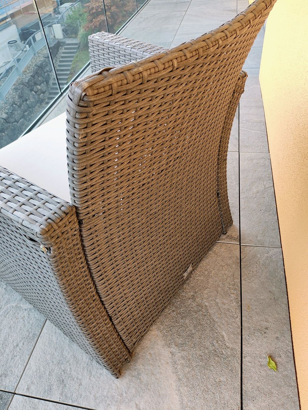 Fauteuils: Sessel rattan – D'occasion à Steinen par Jauer79 3