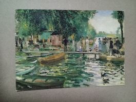 Ak Kunst Renoir La Grenouillere