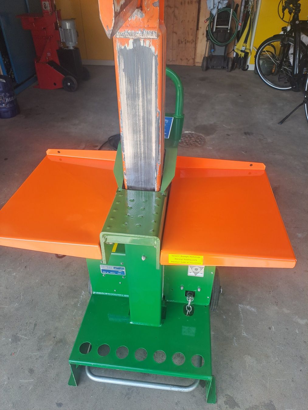 Posch Tutte le macchine: Holzspaltmaschine Posch – Usato da Grossdietwil venduto da Appaloosa 5