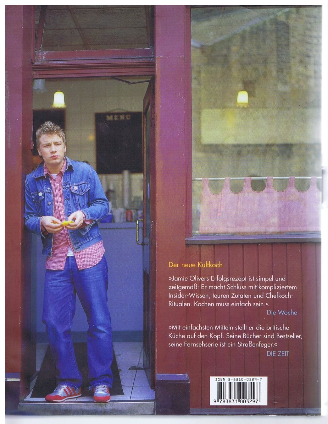Libri: Jamie Oliver - Genial Kochen - Kochbuch – Usato da Unterengstringen venduto da Lastchance 1