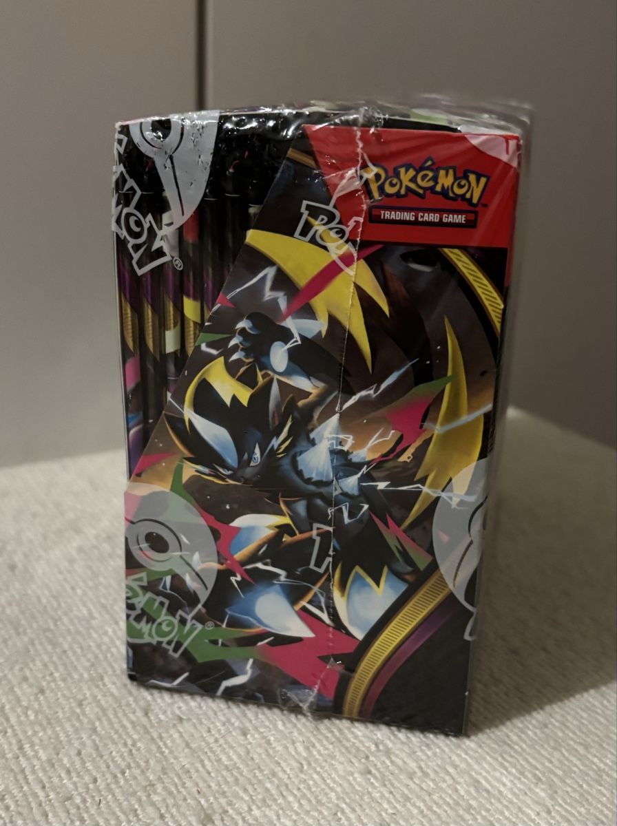Pokémon Carte collezionabili: Pokemon Pitch Black Display - Booster Box – Nuovo (secondo la descrizione) da Grand-Lancy venduto da Mario64 3