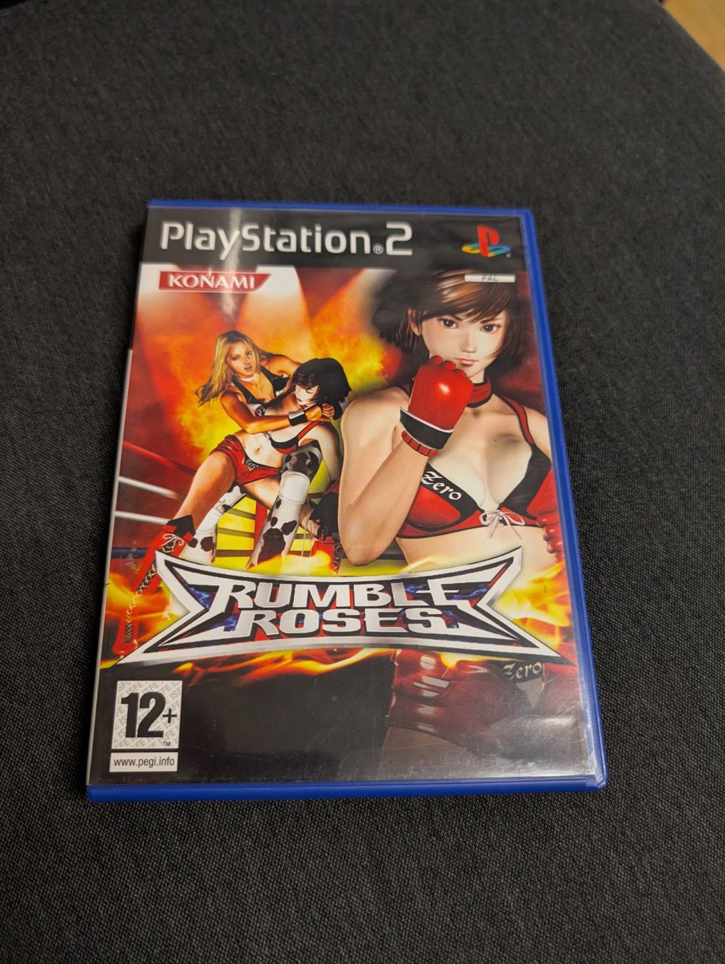 Jeux: Rumble roses Sony playstation 2 – D'occasion à Giubiasco par Ticinerd