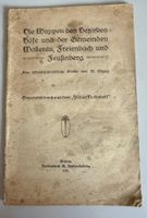 Büchlein Wappen Bezirks Höfe + Gemeinden Wollerau und.. 1929